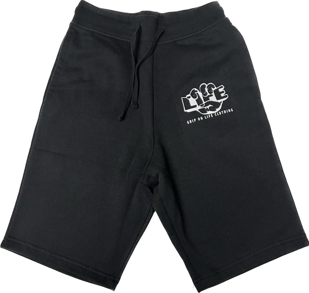 Black Logo Short Pants