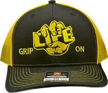 Load image into Gallery viewer, R112 Mesh Back Logo Trucker Hat
