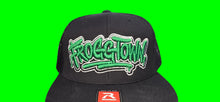 Load image into Gallery viewer, Froggtown Graffit Mesh Snap back
